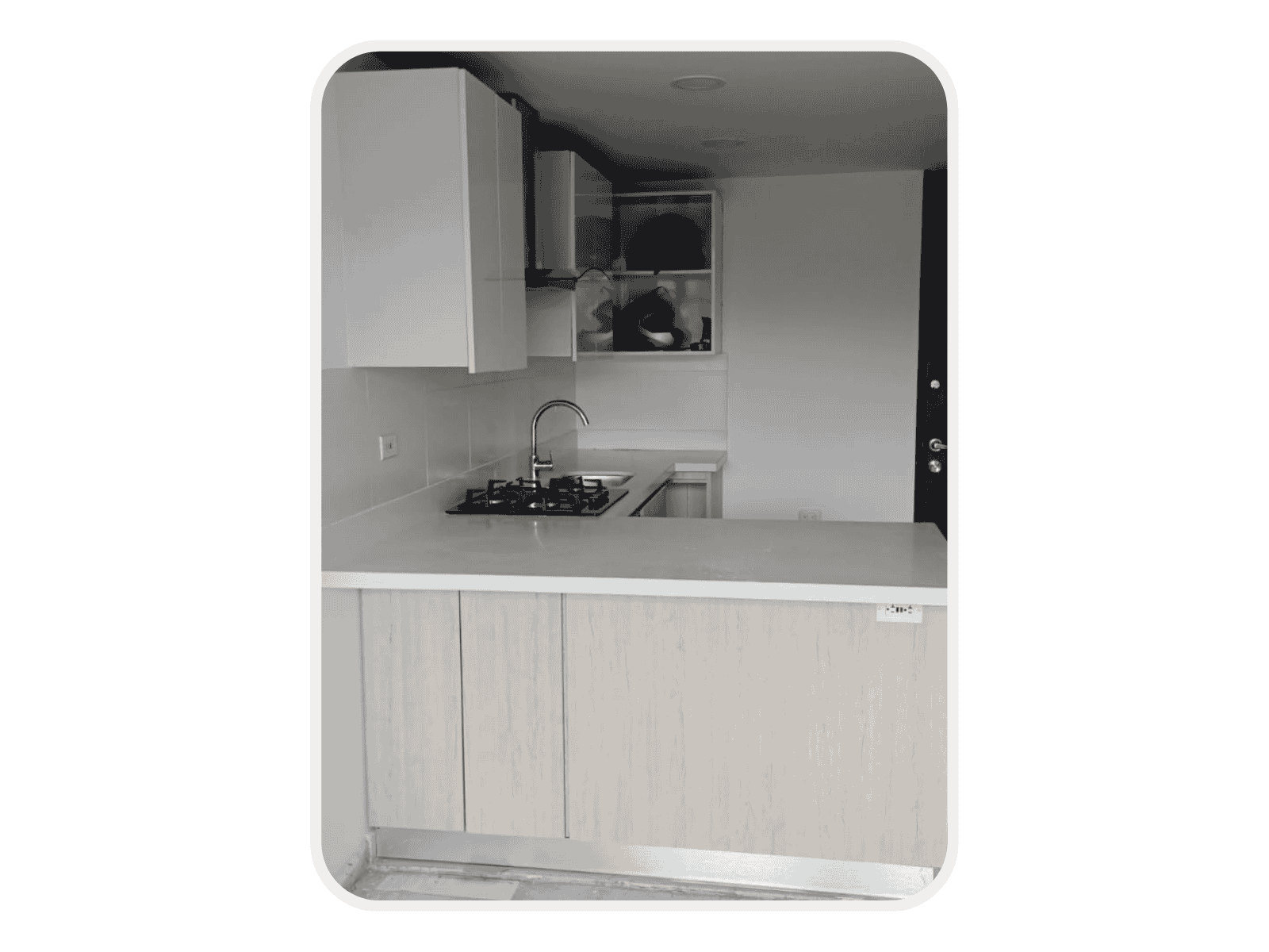 Cocina melamina